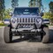 Westin Automotive 18-C WRANGLER JL(EXCL 2018 JK) WJ2 STUBBY FRONT BUMPER W/LED LIGHT BAR MOUNT 59-80085 - alternate 1